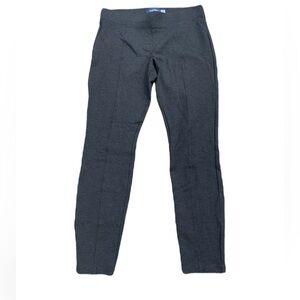💜 Old Navy Stevie Skinny Pants/Leggings - Size M - Dark Grey Ponte Knit